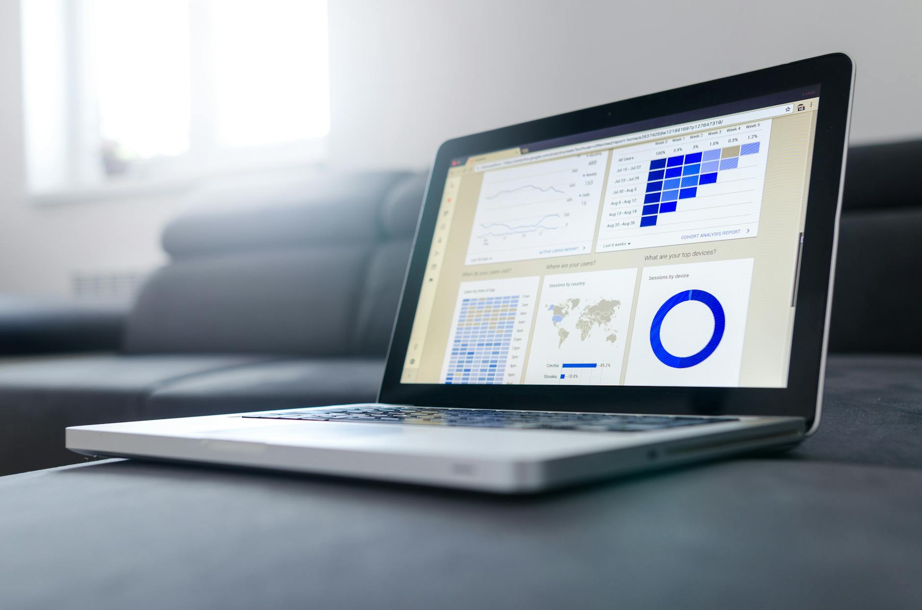 Tableau de bord e-commerce affichant les ventes et factures électroniques d'un vendeur marketplace