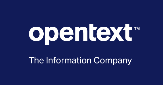 Logo OPENTEXT
