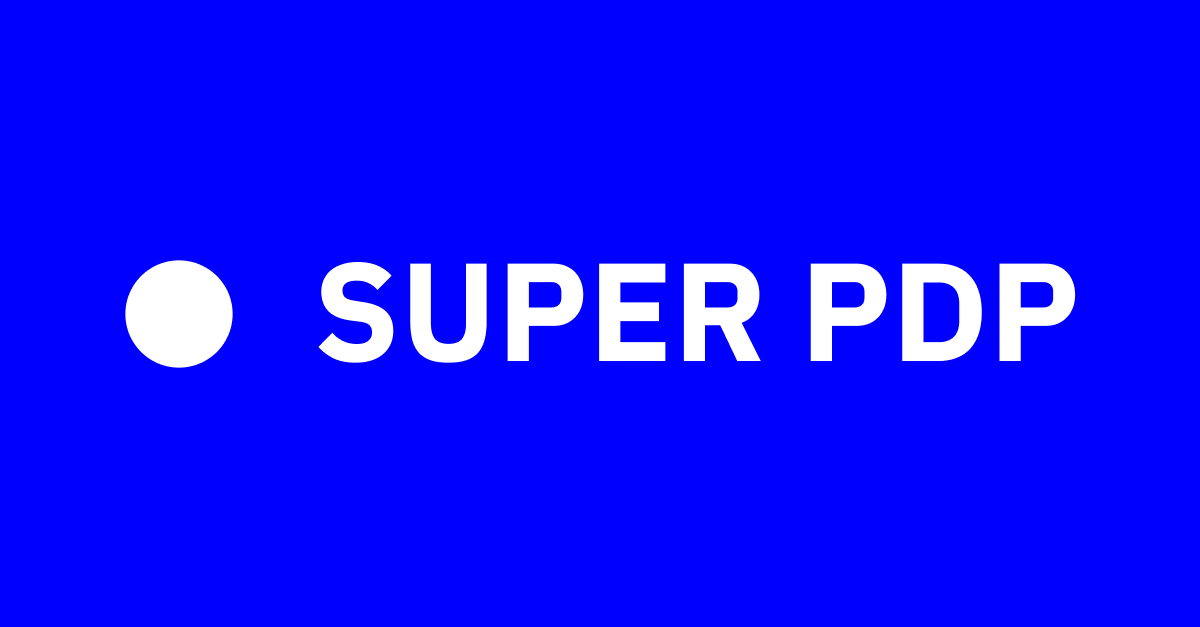 Logo SUPER PDP
