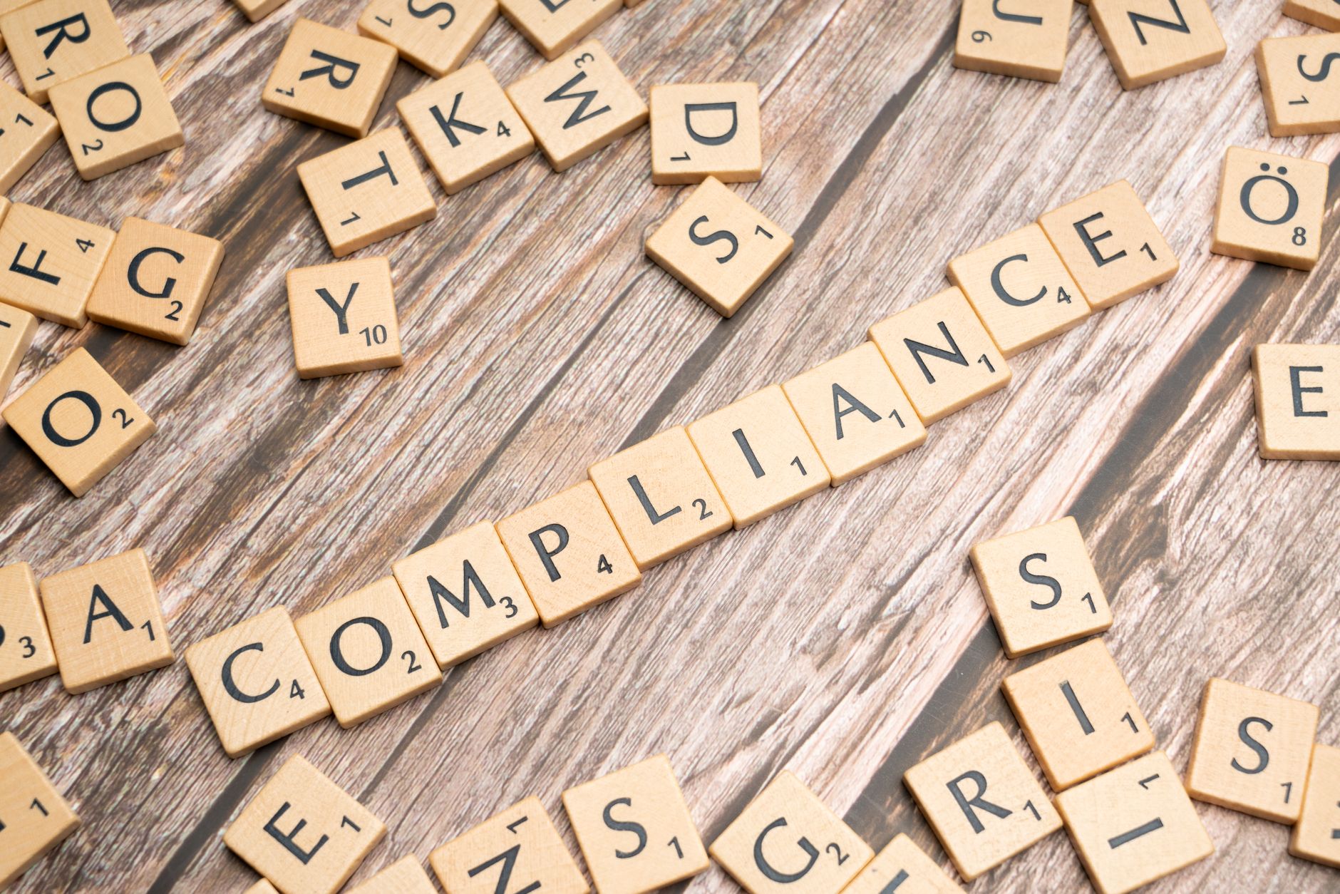 Liste de vérification de conformité pour les obligations réglementaires